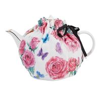CREATCABIN Tea Pot Dust Cover Teapot Cozy Keep Warm Tea Kettle Quilt Vintage Decorative Vintage Washable Keep Warm Suit Small Medium Teapots Kitchen Home Hotel Gift for House Wife 6.1x6.9 Inch