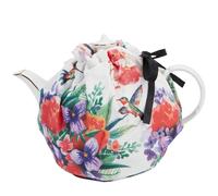 CREATCABIN Teapot Cozy Tea Pot Cover Vintage Keep Warm Prevent Dust Washable Adjustable Decorative Vintage Kitchen Dinning Room Party Camping Hotel for Small Medium Teapots Coffee Pots 6.1x6.9 Inch