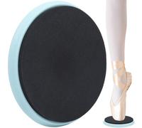 CREATCABIN Turning Boards for Dancers Ballet Turning Board Turn Disc for Dancing Ballet Pirouette Disc Balance Training Skating Portable Equipment Accessories for Dancers Ice Skaters Gymnasts Green