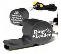CREATCABIN Whistles Sports Stainless Steel Whistle Coach Referee Whistle -engraved Loud Dog Whistles for Recall PE Class Outdoor Activities with Lanyard Gift for Coach Teacher's Day 2x0.8 Inch