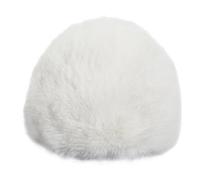 CREATCABIN White Furry Microphone Foam Cover Plush Mic Windproof Plush Mic Cover Furry Windscreen Sleeve Guard Protector Windbreaker Sound-Absorbing Dust-proof for Stage Performance Audio Recording