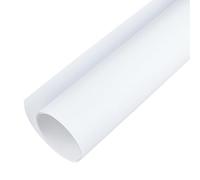 CREATCABIN White PVC Photography Backdrop Matte Smooth Background Tabletop Backdrops Display Board Seamless Waterproof for Food Jewelry Cosmetics Small Product Props Video Photo Studio 35.4x15.7 Inch