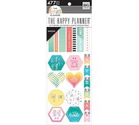 Create 365 Planner Washi Tape Fitness Stickers