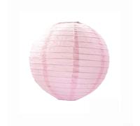 Create a Beautiful Eid alFitr Atmosphere with this Colorful Paper Fan Set (Light pink)