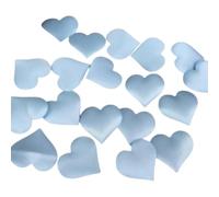 Create a Joyful Atmosphere with 200 Pcs of Decorative Love Heart Petals for Your Events (Blue)
