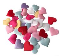 Create a Joyful Atmosphere with 200 Pcs of Decorative Love Heart Petals for Your Events (Colored)