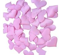 Create a Joyful Atmosphere with 200 Pcs of Decorative Love Heart Petals for Your Events (Pink)