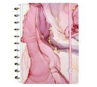 CREATE A NOTEBOOK Premium Discbound Notebooks - Plan, Organize, Customize, and Conquer- Discbound Planner with 4 Tab Dividers For Work, School, Journal, or Daily Use - (AGATHA, LARGE 7.87 x 10.82 in)