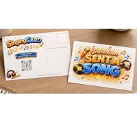 Create a Song Musical Postcard