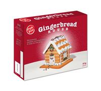 CREATE-A-TREAT Create-A-Treat Small Gingerbread House Kit 411g | Christmas | Gift | Family | Seasonal | Children | Party | Build Your Own