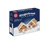 CREATE-A-TREAT Gingerbread House Village Kit 314g | Christmas | Gift | Family | Seasonal | Children | Party | Build Your Own