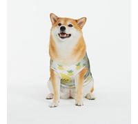 Create a unique custom cotton vest for pets.Full color printing, 100% cotton, soft and breathable for sensitive pets, great for walks, vacations, and special occasions