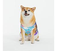 Create a Unique Custom Pet Cotton Vest! Full-Color Print, 100% Cotton, Soft & Breathable for Sensitive Pets - Great for Walks, Vacations, & Special Occasions (Example Two)