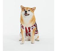 Create a Unique Custom Pet Cotton Vest! Full-Color Print, 100% Cotton, Soft & Breathable for Sensitive Pets - Great for Walks, Vacations, & Special Occasions (Example 3)