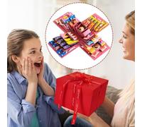 Create A Unique Surprise Explosion Box For Valentine's Day Gifts With Birthday Wedding Anniversaries Memories And