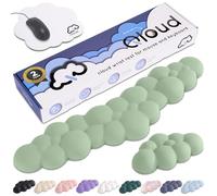 Create-ables Qloud Cloud Wrist Rest Keyboard, Cloud Palm Rest Keyboard Rest, Cloud Wrist Pad for Keyboard Wrist Rest for Computer Keyboard Wrist Support for Keyboard, Cloud Arm Rest Keyboard Wrist Pad