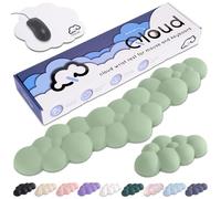Create-ables Qloud Cloud Wrist Rest Keyboard, Cloud Palm Rest Keyboard Rest, Cloud Wrist Pad for Keyboard Wrist Rest for Computer Keyboard Wrist Support for Keyboard, Cloud Arm Rest Keyboard Wrist Pad