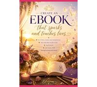 Create an Ebook that Sparks and Touches Lives: A Beautifully Illustrated Guide for Writers, Creators and Entrepreneurs (Blossom Learning Series)