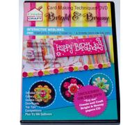 Create And Craft Bright & breezy card making techniques DVD