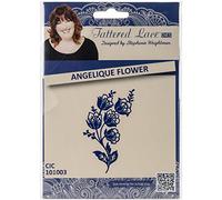 Create and Craft Tattered Lace Metal Die-Angelique Flower