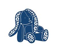 Create and Craft Tattered Lace Metal Die-Bunny