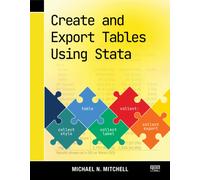 Create and Export Tables Using Stata