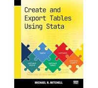Create and Export Tables Using Stata