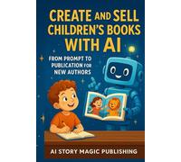 Create and Sell Children’s Books with AI: From Prompt to Publication for New Authors (AI Publishing Power)