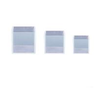 Create Beautiful Designs with 3PCS Silicone Cubes Set for DIY Projects