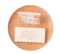 Create Beautiful New Year Cakes Using Our Sturdy and Easy to Clean Fondant Molds for Special Event Family Baking Fun
