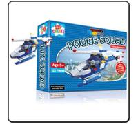create& build police squad helicopter