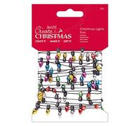 Create Christmas Christmas Lights Trim, Multi-Colour, 3 m One Size