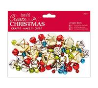 Create Christmas Decorative Jingle Bells, Multi, One Size