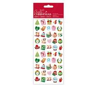 Create Christmas Foil Stickers - Advent Numbers