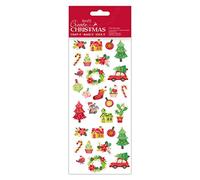 Create Christmas Foil Stickers - Christmas Cactus