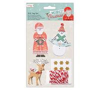 Create Christmas Gift Tags, Multi-Colour, One Size