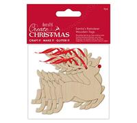 Create Christmas Gift Tags, Wooden, One Size