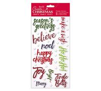 Create Christmas Stickers, Multi-Colour, One Size