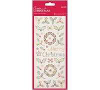 Create Christmas Stickers, Multi, One Size