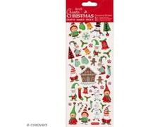 Create Christmas Stickers, Multi, One Size