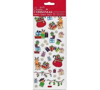 Create Christmas Stickers, Multi, One Size