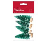 Create Christmas Tree Embellishment, Green, One Size