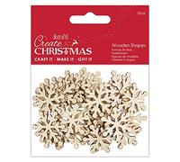 Create Christmas Wooden Shapes, Natural