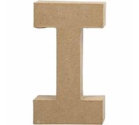 Create Crafts 26608 Creativ 20.5 cm 1-Piece Papier Mache Letter I
