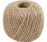 Create Crafts 50333 Flax Twine 2mm x 180m, Beige