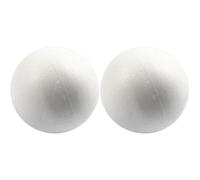 Create Crafts 54313 Creativ 12 cm 5-Piece Polystyrene Balls (Pack of 2)