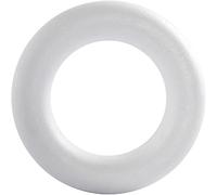 Create Crafts 54318 Creativ 21.5 cm Polystyrene Ring, White