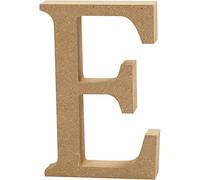 Create Crafts 56314 Wooden Letter, Brown, One Size