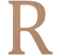 Create Crafts 56327 Wooden Letter, R, One size