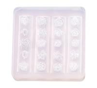Create elegant nail patterns with practical silicone mould, reusable